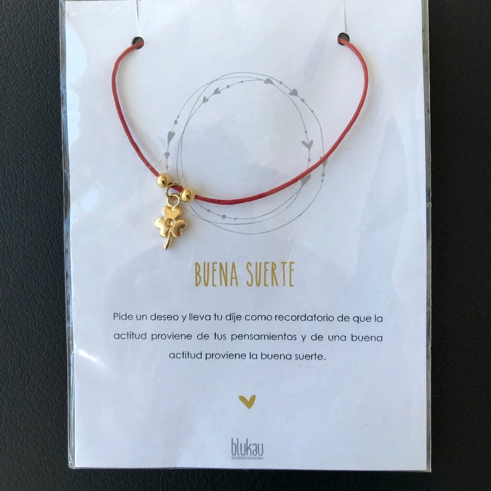 Good luck bracelet